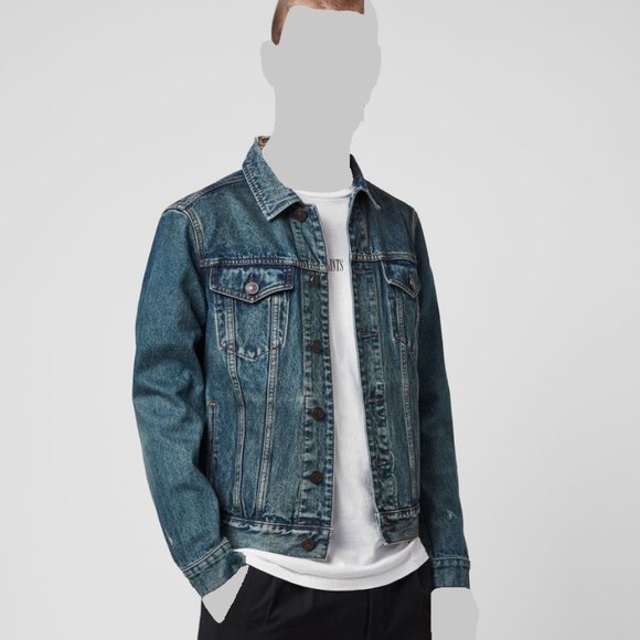 AllSaints Denim Jacket - Picture 4 of 6